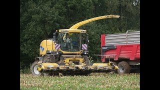 10ème campagne pour cette New-Holland Fr9060 | ETA GOURIO