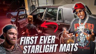 FIRST EVER Starlight Mats in my Box chevy !