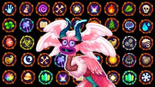 All Single-Element Monsters with All Rares & Epics | My Singing Monsters