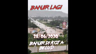 BANJIR DI KOTA BELUD SABAH// KOTA KINABALU