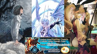 [ FGO NA ] Hunting Quest Part 12 Day 7 : Cerberus Hunt Melusine 6 Bonus CES Farming Comp (No Plug)