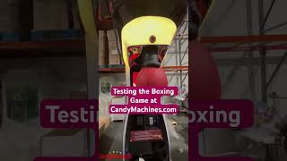 Testing the Boxing Game at CandyMachines.com