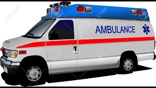 Ambulance Passing With Siren Sound Effect YouTube