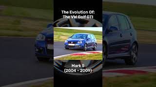 The Evolution Of: The VW Golf GTI #golfgti #carevolution