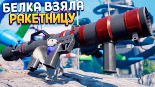 БЕЛКА ВЗЯЛА РАКЕТНИЦУ ! ( Squirrel with a Gun )