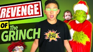 Revenge of the Grinch | Funny Movie Spoof & Beyblade Games