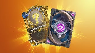 Blizzcon 2019 in-game goods. Hearthstone