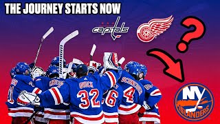 The New York Rangers playoff journey starts now | First round opponent still to be determined