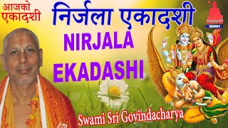 Nirjala Ekadashi Vrat Nepali Katha - निर्जला एकादशी व्रत कथा || Swami Sri Govindacharya ► SRD BHAKTi