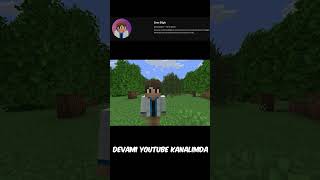 Tam Hali Youtube Kanalımda... #erenbilgin #minecraft #survival