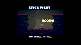 'SWORD FIGHT' is more Fun ....😂   #StickFightTheGame #explorepage #explore #stickgod16 #gaming