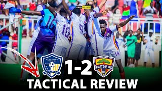 PHOBIA 🌈 HEARTS OF OAK 🌈 2-1 YOUNG APOSTLES- TACTICAL REVIEW OF HOW QUATARA WON WITH BEAUTIFUL.....