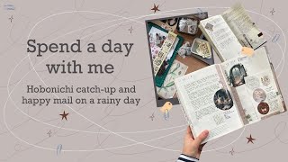 Spend a day with me | ep. 4 | Hobonichi catch-up