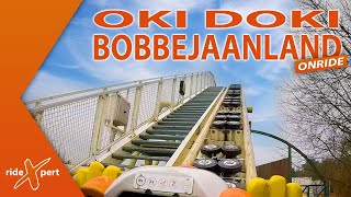 Oki Doki | Bobbejaanland | Onride first Row by RideXpert in 4K