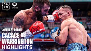 FIGHT HIGHLIGHTS | Riyadh Season Card: Wembley Edition - Anthony Cacace vs. Josh Warrington