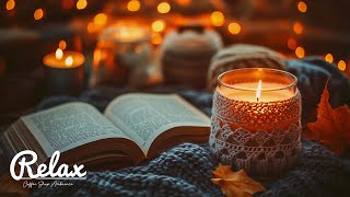 Relaxing Jazz 🎷🕯️ Perfect Background Music for Coffee ☕🎶 Relaxing Jazz & Chill