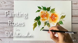 Painting Roses