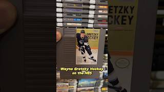 Who remembers playing Wayne Gretzky Hockey on the NES? #shorts