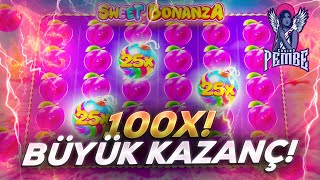 SWEET BONANZA SLOT - 100X - BÜYÜK KAZANÇ