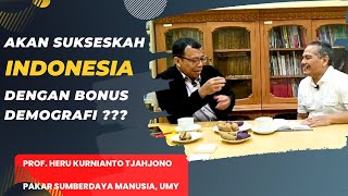 Bonus demografi, Indonesia emas atau cemas? Bagaimana cara agar sukses memanfaatkan ? #indonesia