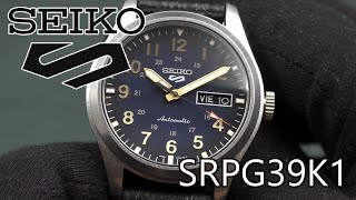 SEIKO SRPG39K1 5 Sports