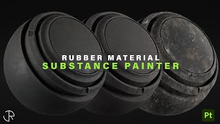 How to Make Realistic Rubber Smart Materials in Substance Painter