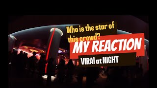 WHO IS THE STAR OF THIS CROWD? VIRAL AT NIGHT!