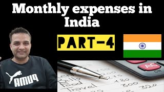 Electricity and Grocery expenses| Monthly expenses in India part-4