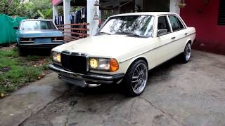 ////Supercharged Mercedes Benz W123 240d 3psi xD////