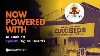 EyeRIS AI Digital Board | Orchids The International School  | AI Class Solution | Powered by GenAI