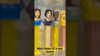 Disney Princess & Minnie PEZ! #disney #princess #mickeymouse #shorts #pez #candy #fairy #gifts #fyp