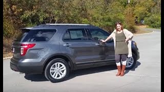 2015 Ford Explorer FT5201A