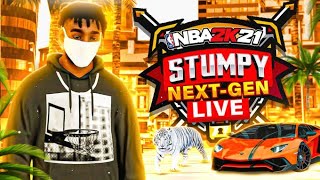 NBA 2K21 NEXT-GEN live! ALL-STAR 1 GRIND! BEST JUMPSHOT & BUILD 2K21!