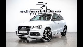 Audi Q5 S-Line White Automatic 2016