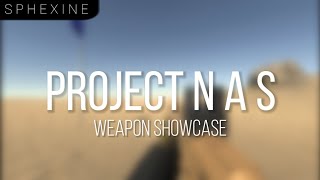 Ravenfield | Project NAS Weapon Showcase