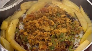 Lunch time masoor kheema pulav recipe                #recipe chicken #viralvideo #lunch