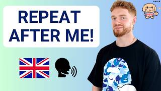 British Accent Training Exercise! MODERN RP (Shadowing Technique)