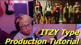 How to produce ITZY type girlgroup dance track