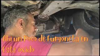 Reparando óxidos de mercedes vito