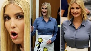 Ivanka Trump Hottest | Did She Really Forget to Wear Bra Under Blouse or This is Something Else