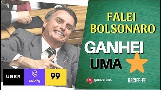 FUI FALAR QUE VOTO NO BOLSONARO E GANHEI 1 ESTRELA