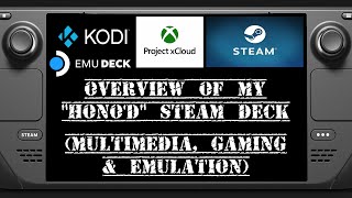 Steam Deck | An Overview Of My "Hono'd Deck" (Multimedia, Gaming & Emulation)