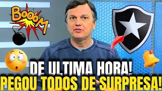 🧨 ACABA DE SAIR! DIRETORIA CONFIRMA! TORCIDA É PEGA DE SURPRESA! ULTIMAS NOTÍCIAS DO BOTAFOGO