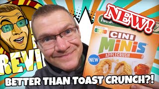 NEW!! NESTLE CINI MINIS APPLE CRUSH!! TASTE & REVIEW!