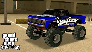 WCC monster truck skin mod GTA san Andreas (android/PC)