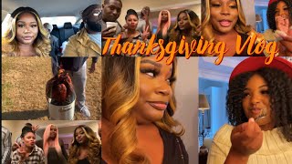 VLOG | THANKSGIVING & BLACK FRIDAY SHOPPING WITH FAMILY | QUEEN JA’VON