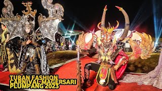 PERFORM ALL MODEL TUBAN FASHION CARNIVAL 2023 PLUMPANG, BERSAMA RELAWAN GANJAR PRANOWO RONGGOLAWE