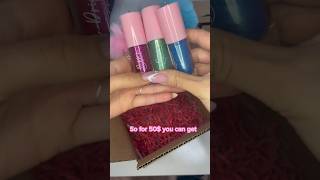 What can you get for 50$??!🛍️🤔👀*link in profile*#lipgloss #packanorder #smallbusiness #shorts