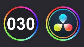 DaVinci Resolve. Урок 30. Ретайм. Retime controls.