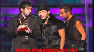 Latin grammys 2010 parte 1